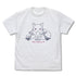 『魔法少女まどか☆マギカ 新編 叛逆の物語』キュゥべえ ラインアート Tシャツ ホワイト M